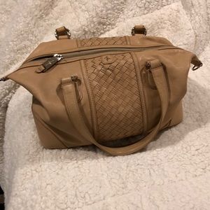 Leather bag medium sized